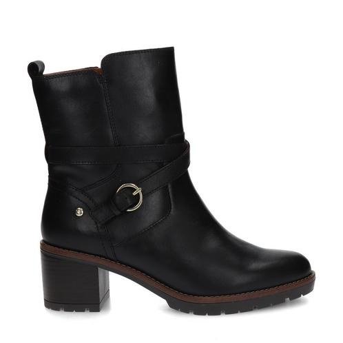 Pikolinos Llanes rits- & gesloten boots, Kleding | Dames, Schoenen, Zwart, Nieuw, Verzenden