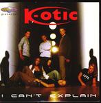 cd single card - K-Otic - I Cant Explain, Verzenden, Zo goed als nieuw