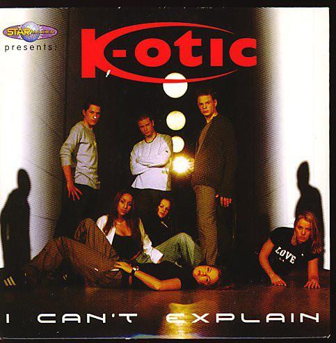 cd single card - K-Otic - I Cant Explain, Cd's en Dvd's, Cd Singles, Zo goed als nieuw, Verzenden