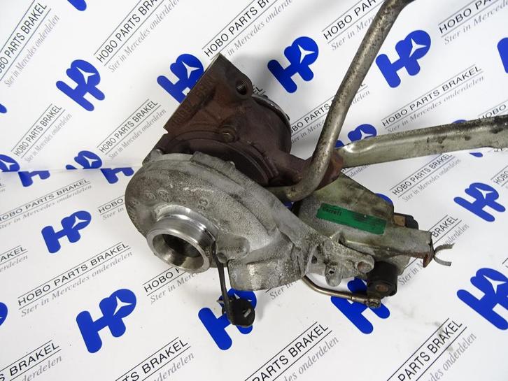 Turbo A 646 090 1080, Auto-onderdelen, Motor en Toebehoren, Gebruikt, 3 maanden garantie, Mercedes-Benz, Ophalen of Verzenden