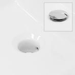 Wastafel - Keramiek - 60x36x13 cm - Wit - ECD Germany, Doe-het-zelf en Verbouw, Sanitair, Verzenden, Zo goed als nieuw