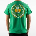 SCRAMBLE BJJ Essentials T Shirt Green by Scramble Fightwear, Kleding | Heren, Nieuw, Groen, Maat 46 (S) of kleiner, Scramble