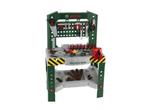 Klein Toys Bosch werkbank – 77 delig – met veel accesoires -, Verzenden, Zo goed als nieuw