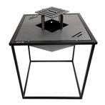 Showroommodel Vuurtafel Bbq Plancha Meroe, Tuin en Terras, Verzenden, Nieuw