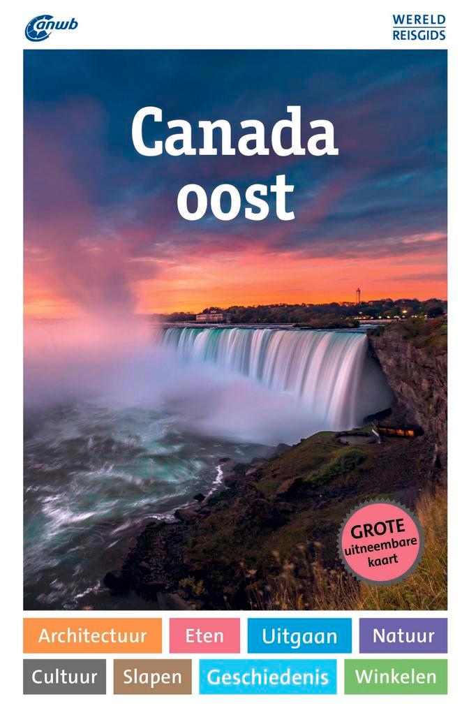 Canada Oost / ANWB wereldreisgids 9789018053321 Kurt Ohlhoff, Boeken, Reisgidsen, Gelezen, Verzenden