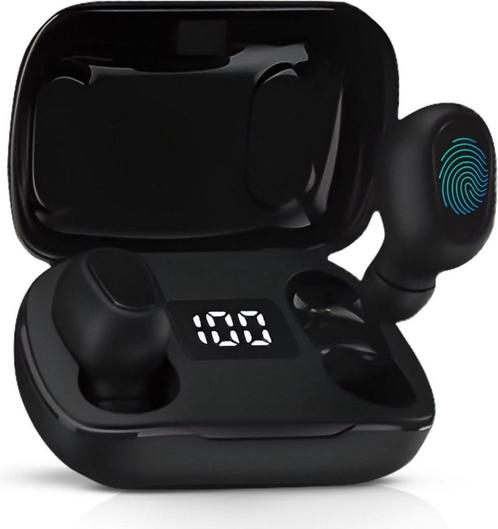QuchiQ™ Draadloze Bluetooth Oordopjes - Wireless Sport, Telecommunicatie, Mobiele telefoons | Oordopjes, Zo goed als nieuw, Ophalen of Verzenden