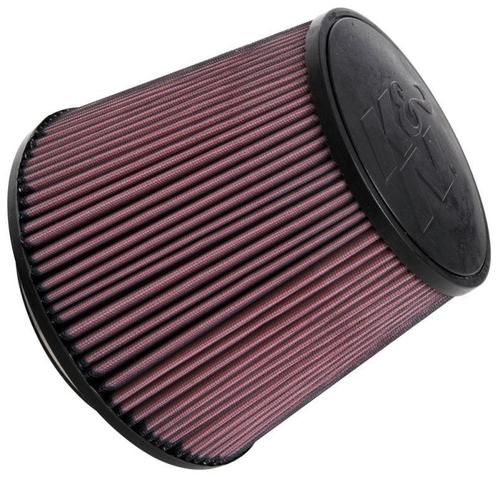 K&N Universal Clamp-On Air Filter 6in FLG / 9in B / 6-5/8in, Auto-onderdelen, Filters, Ophalen of Verzenden