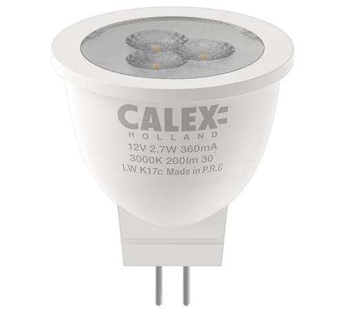 Calex SMD LED MR11 12V 2.7W/830 30º 200lm Niet-Dimbaar Ø3., Huis en Inrichting, Lampen | Overige, Nieuw, Ophalen of Verzenden