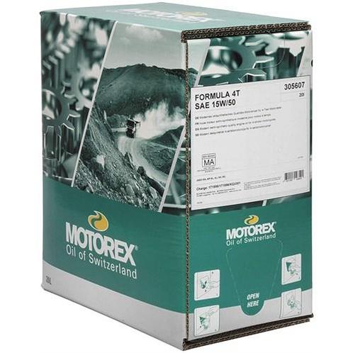 Motorex Formula 4T 15W50 20L, Auto-onderdelen, Accu's en Toebehoren, Verzenden