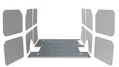 Houten laadruimte betimmering compleet Renault Kangoo 2021+, Auto-onderdelen, Interieur en Bekleding, Nieuw, Renault, Verzenden