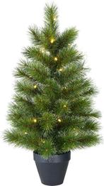 2dekans | Black Box Trees Glendon Kunstkerstboom in Pot met, Diversen, Ophalen of Verzenden, Zo goed als nieuw