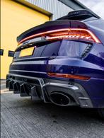 Audi RSQ8 Carbon diffuser + trekhaak, Verzenden