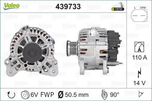 Dynamo / Alternator AUDI A1 Sportback (1.2 TFSI), Auto-onderdelen, Motor en Toebehoren, Nieuw, Ophalen of Verzenden