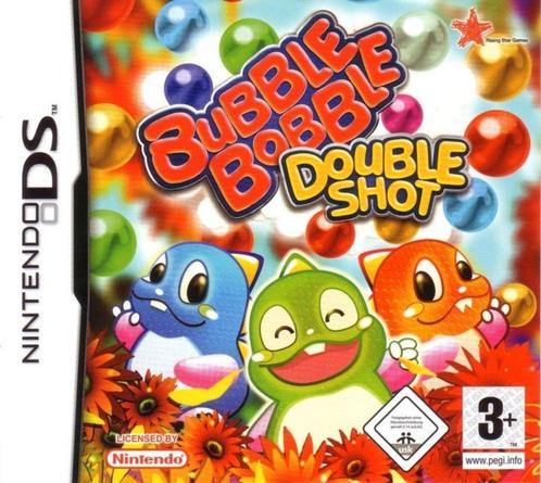 DS Bubble Bobble: Double Shot, Spelcomputers en Games, Games | Nintendo DS, Zo goed als nieuw, Verzenden