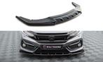 Voorspoiler Honda Civic Sport 2020 - 2023 Maxton Glans Zwart, Ophalen of Verzenden, Nieuw