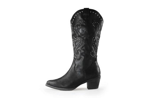 Ann Rocks Cowboy laarzen in maat 41 Zwart | 10% extra, Kleding | Dames, Schoenen, Zwart, Zo goed als nieuw, Verzenden
