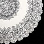 Rond Tuintafelkleed, vinyl tafelkleed voor buiten, 152cm, Tuin en Terras, Nieuw