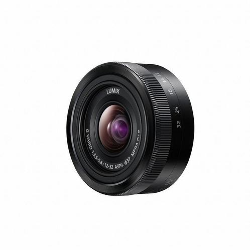 Panasonic Lumix G Vario 12-32mm f/3.5-5.6 ASPH MEGA OIS MFT-, Audio, Tv en Foto, Fotografie | Lenzen en Objectieven, Standaardlens