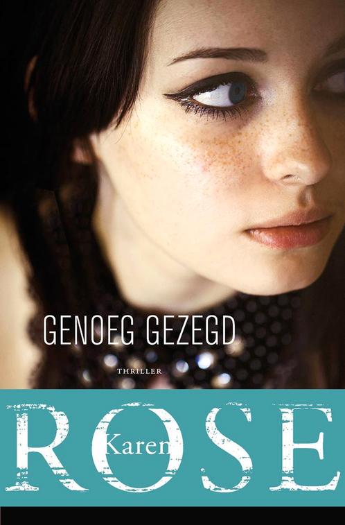 Genoeg gezegd / Sacramento / 2 9789026157028 Karen Rose, Boeken, Overige Boeken, Gelezen, Verzenden