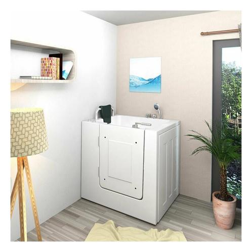 Instap Zitbad  Flush Whirlpool Links 100X78X113 (Badkamer), Doe-het-zelf en Verbouw, Sanitair, Nieuw, Ophalen of Verzenden