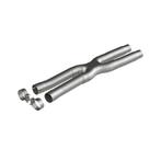 MBRP 15-19 Ford Mustang GT 2.5in Resonator Delete X-Pipe -, Ophalen of Verzenden, Nieuw