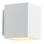 Moderne up down wandlamp wit, Dalila, Ophalen of Verzenden, Nieuw, Metaal, Modern