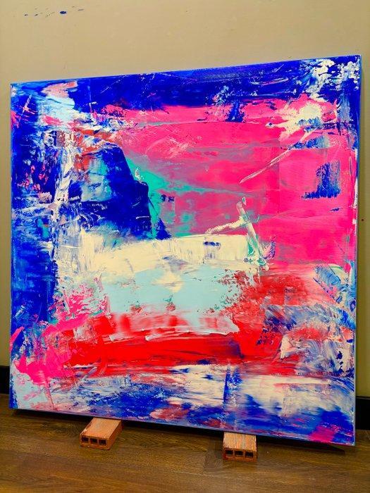 Giogia fl - El Hilo Rojo-XXL -, Antiek en Kunst, Kunst | Schilderijen | Modern