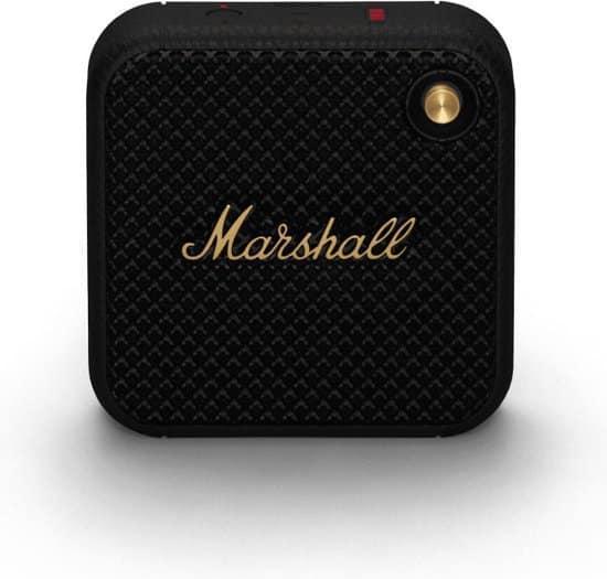 Marshall Willen - Bluetooth Speaker - Zwart &amp; Metaal, Audio, Tv en Foto, Luidsprekers, Verzenden