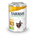12x Yarrah Bio Kattenvoer Paté Kip 400 gr, Verzenden