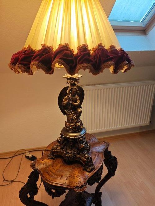 L.F. à Paris - Lamp (2) - Brons, Antiek en Kunst, Curiosa en Brocante
