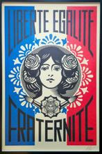 Shepard Fairey (OBEY) (1970) - Liberte, Egalite, Fraternite