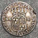Frankrijk. Louis XV (1715-1774). 20 Sols de Navarre 1720-D,