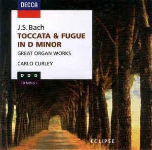 cd - J.S. Bach - Great Organ Works, Cd's en Dvd's, Cd's | Overige Cd's, Zo goed als nieuw, Verzenden