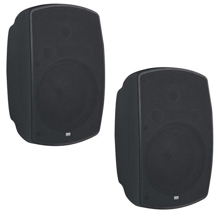 DAP EVO 8T passieve luidsprekerset 100V zwart, Audio, Tv en Foto, Luidsprekers, Verzenden