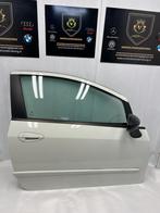 Fiat Punto Evo portier 2-deurs rechts voor deur bj.2010 wit, Gebruikt, Voor, Fiat, Deur
