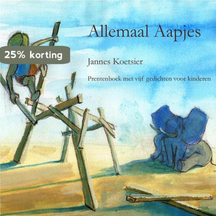 Allemaal aapjes 9789402131406 Jannes Koetsier, Boeken, Prentenboeken en Plaatjesalbums, Gelezen, Verzenden