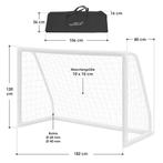 Voetbaldoel / Goal - 180 x 120 cm - Incl. net & opbergtas, Sport en Fitness, Voetbal, Verzenden, Nieuw