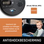 Lenco CD-300BK Discman - Draagbare Bluetooth - CD-MP3, Verzenden, Nieuw