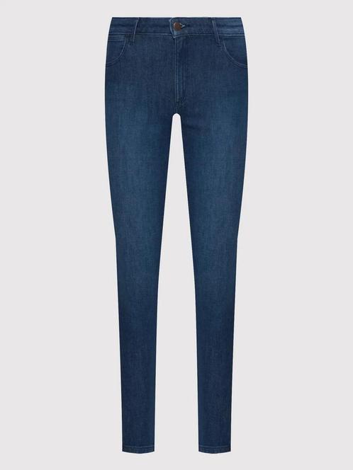 -56% Wrangler  Wrangler Skinny good life  maat 29-30, Kleding | Dames, Spijkerbroeken en Jeans, Blauw, Nieuw, Verzenden