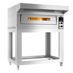 GGM Gastro | Elektrische pizzaoven - 6x 33cm - Handmatig - |, Witgoed en Apparatuur, Afzuigkappen, Onderbouw afzuigkap, Verzenden