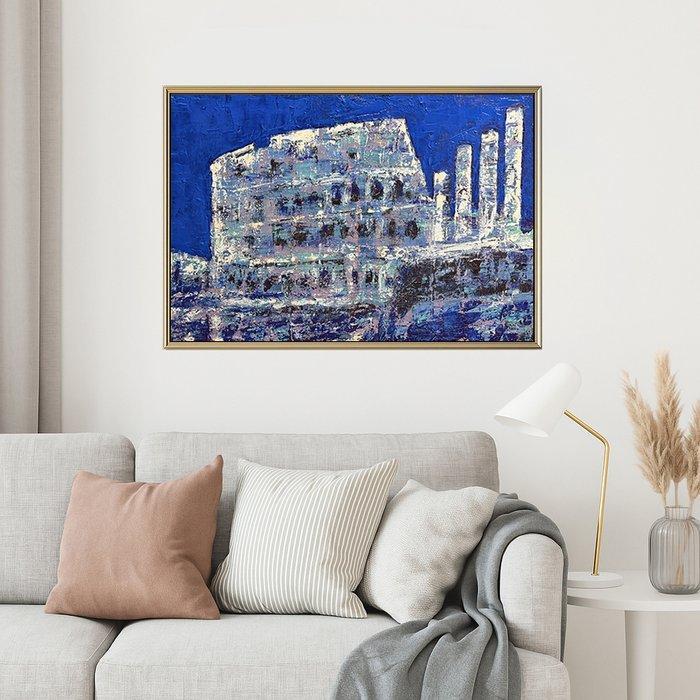 Denis Kuvayev (1971) - Italian Night, Antiek en Kunst, Kunst | Schilderijen | Modern