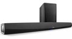 Denon HEOS HomeCinema HS2 - Multiroom soundbar met HEOS, Ophalen, Met externe subwoofer, Zo goed als nieuw