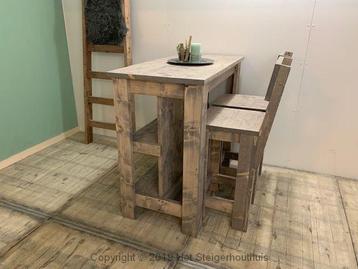 Bartafel Keukentafel Multi - 120 x 120 x 100 cm - Meerdere beschikbaar voor biedingen