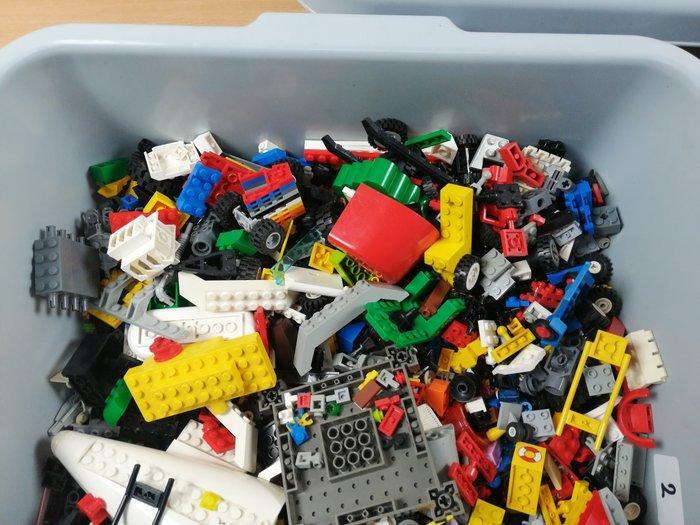 Lego - Assorti - Mix of bricks +/- 8.6 kilo - 1990-2000, Kinderen en Baby's, Speelgoed | Duplo en Lego