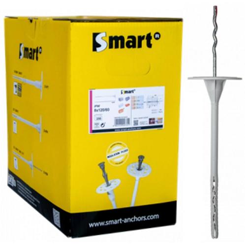 SMART IPW 8x180/120mm Spouwanker verzinkt (=250st), Doe-het-zelf en Verbouw, Isolatie en Afdichting, Muurisolatie, Nieuw, Overige materialen