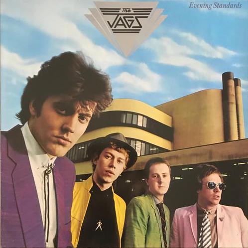 LP gebruikt - The Jags - Evening Standards, Cd's en Dvd's, Vinyl | Rock, Zo goed als nieuw, Verzenden
