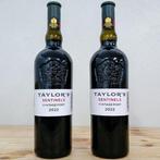 2022 Taylors, Sentinels - Vintage Port - Porto - 2 Fles, Verzamelen, Nieuw