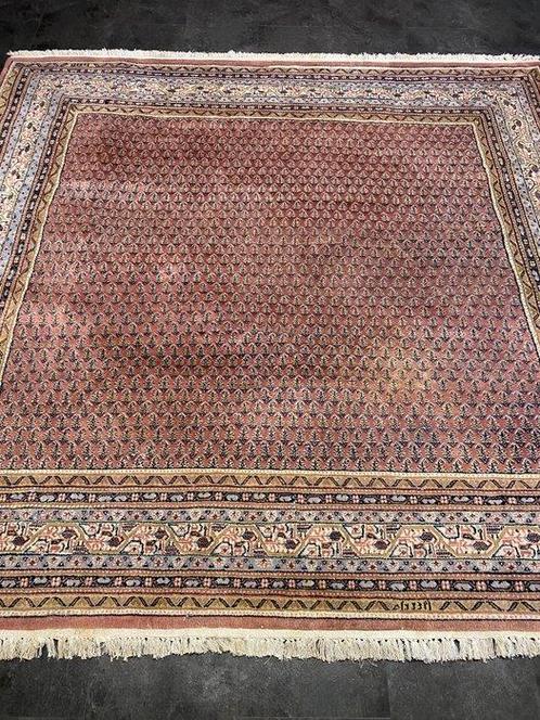 Indo-Sarough Mir - Vloerkleed - 208 cm - 198 cm, Huis en Inrichting, Stoffering | Tapijten en Kleden