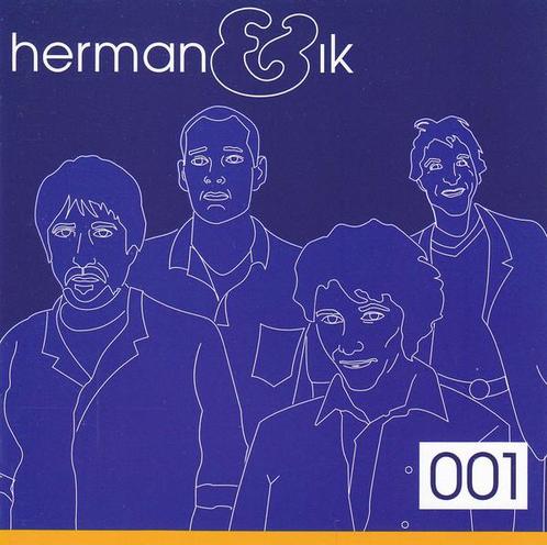 cd - Herman &amp; Ik - 001, Cd's en Dvd's, Cd's | Overige Cd's, Zo goed als nieuw, Verzenden