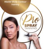 Master Body Contour training voor spray tan salons, Nieuw, Overige typen, Ophalen